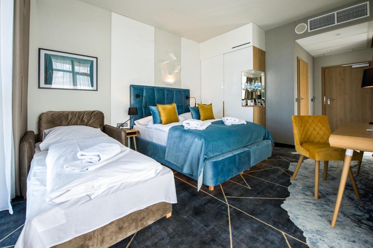 Hotel Zalewski Mrzezyno Luaran gambar