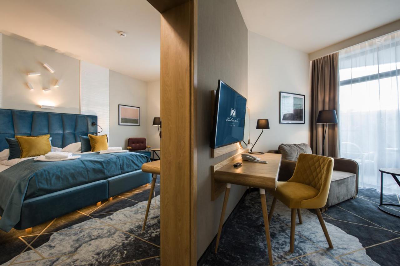 Hotel Zalewski Mrzezyno Luaran gambar