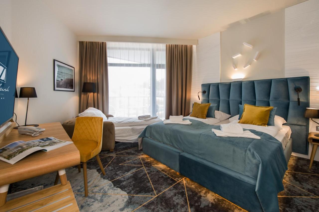 Hotel Zalewski Mrzezyno Luaran gambar